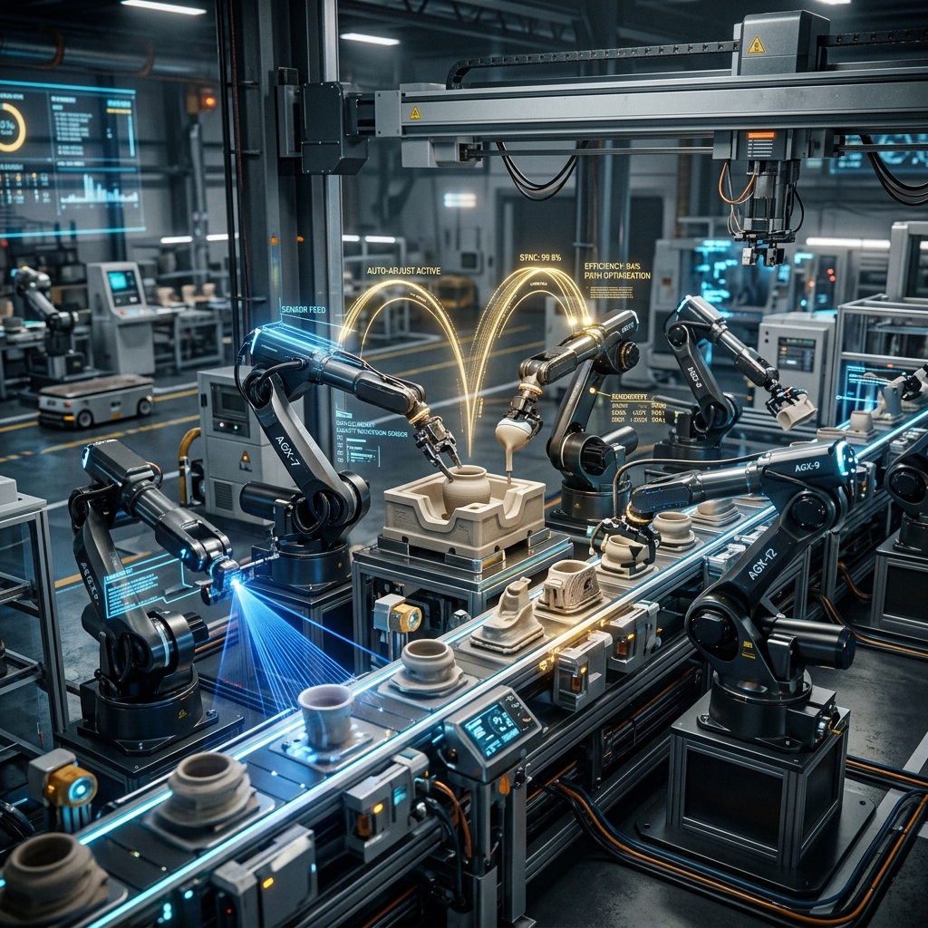 Autonomous Industrial Agents