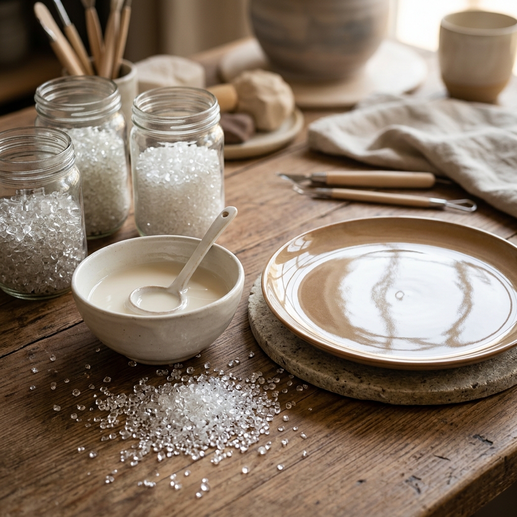 Refined Ceramic Frit Glazes / 陶瓷高品质精制熔块釉料
