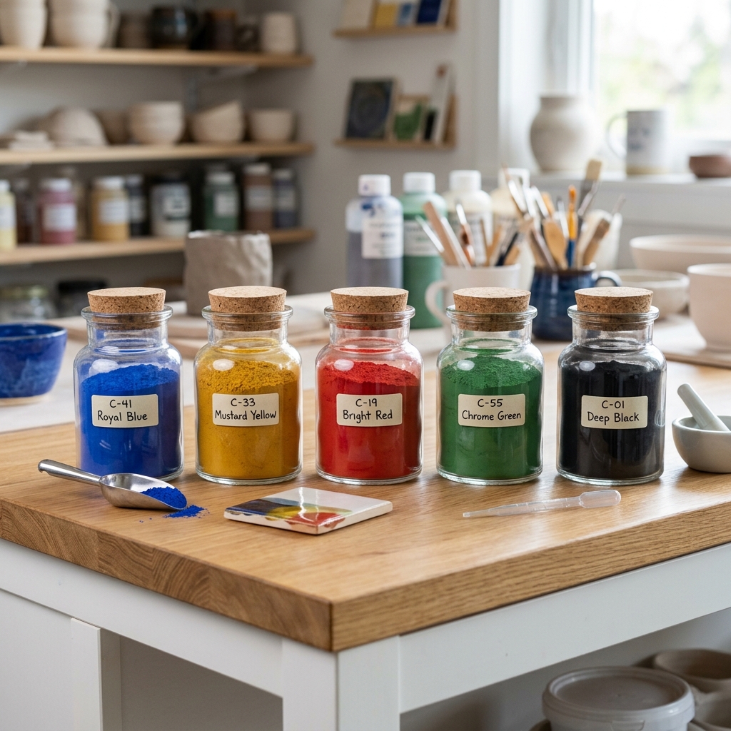 Refined Ceramic Color Pigments / 陶瓷超细高品质色料