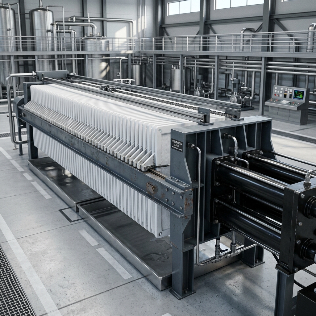 Automatic High-Pressure Filter Press / 全自动高压板框压滤机