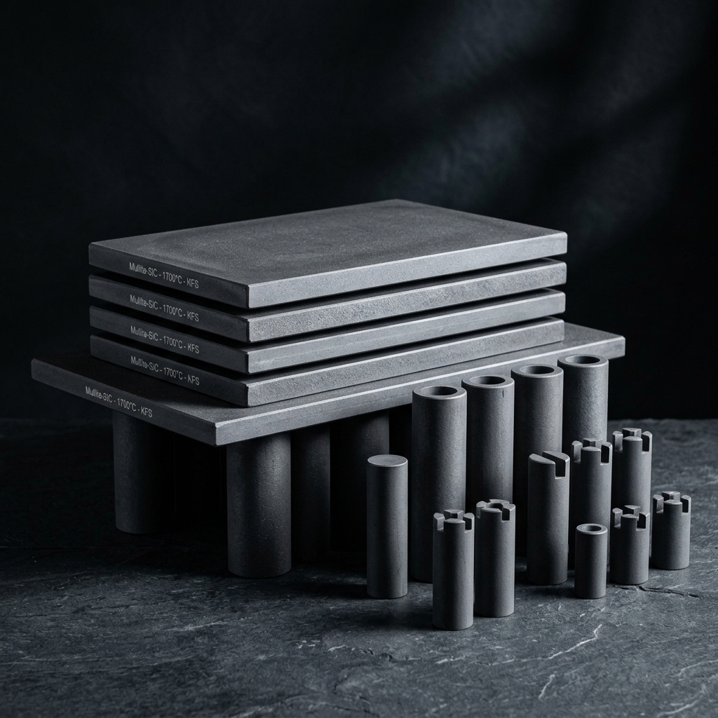 Refractory Kiln Furniture / 特种组合式高温窑炉棚板/窑具
