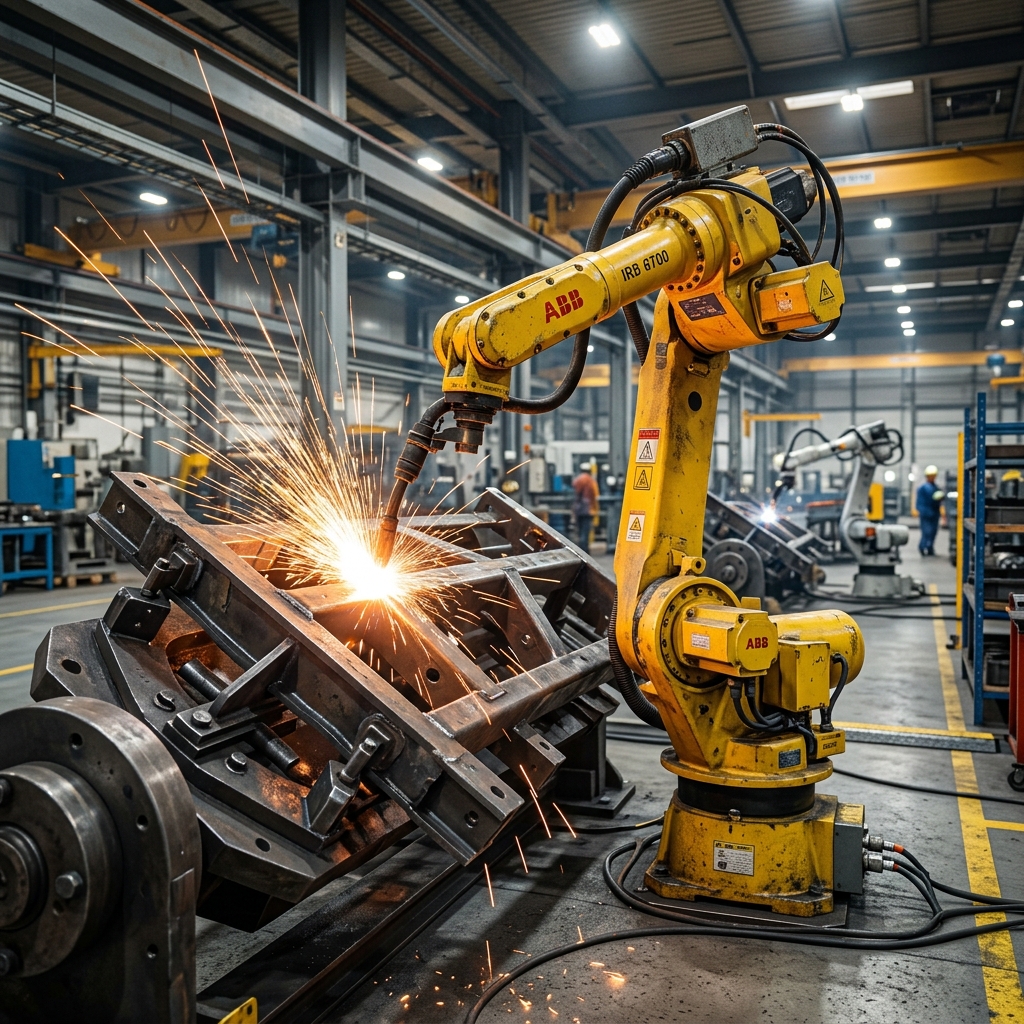 Robotic Welding System / 工业机器人焊接成套装备