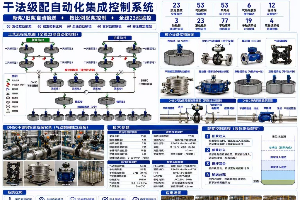 干法级配自动化集成控制系统